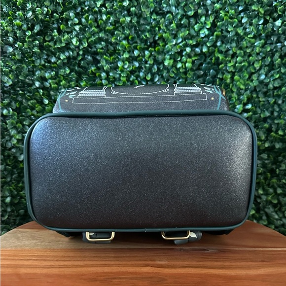 Loungefly The Lord of the Rings Doors of Durin Glow-in-the-Dark Mini Backpack - Picture 5 of 6